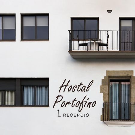 Hostal Portofino Arenys de Mar Exterior foto