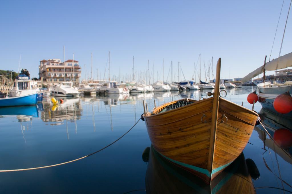 Hostal Portofino Arenys de Mar Exterior foto